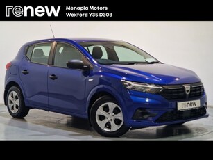 2022 - Dacia Sandero Manual