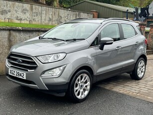 2022 - Ford EcoSport Manual