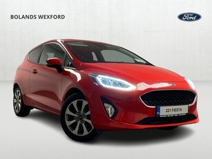 2022 - Ford Fiesta Manual