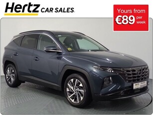 2022 - Hyundai Tucson Manual