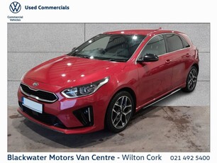 2022 - Kia Ceed Manual