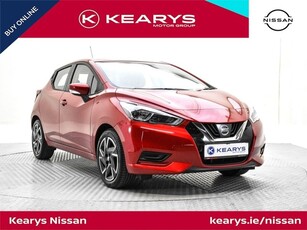 2022 - Nissan Micra Manual