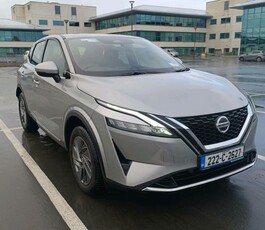 2022 - Nissan Qashqai Manual