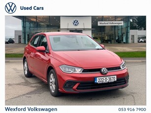 2022 - Volkswagen Polo Automatic