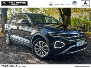 2022 - Volkswagen T-Roc Automatic