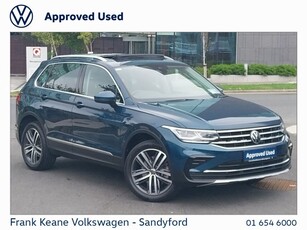 2022 - Volkswagen Tiguan Automatic