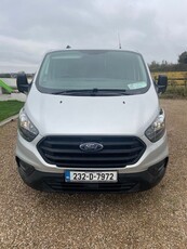 2023 - Ford Transit Custom Manual