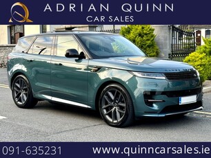 2023 - Land Rover Range Rover Sport Automatic