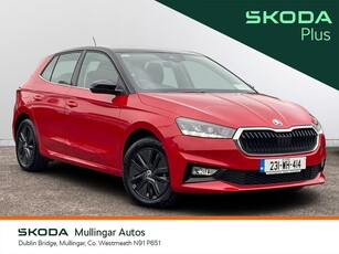 2023 - Skoda Fabia Manual