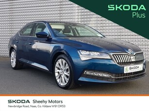 2023 - Skoda Superb Manual