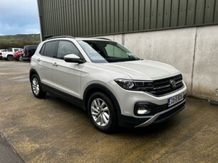 2023 - Volkswagen T-Cross Manual