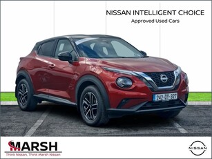 2024 - Nissan Juke Manual