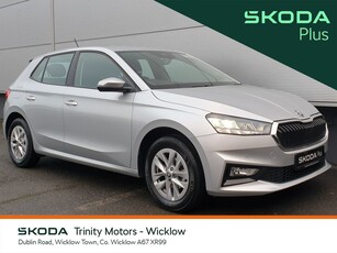 2024 - Skoda Fabia Manual