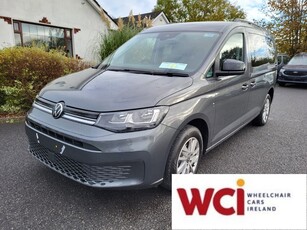 2024 - Volkswagen Caddy Manual