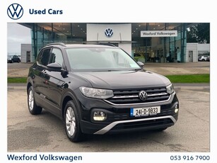 2024 - Volkswagen T-Cross Automatic