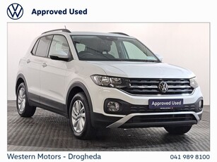 2024 - Volkswagen T-Cross Manual