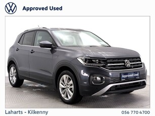 2024 - Volkswagen T-Cross Manual