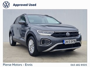 2024 - Volkswagen T-Roc Manual