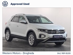 2024 - Volkswagen T-Roc Manual