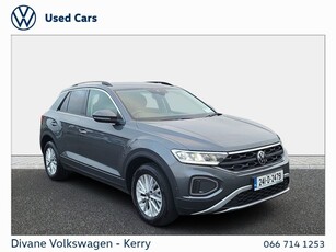 2024 - Volkswagen T-Roc Manual