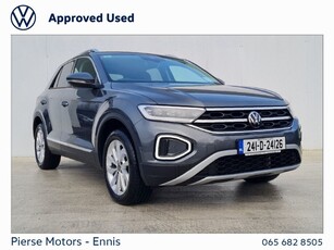 2024 - Volkswagen T-Roc Manual