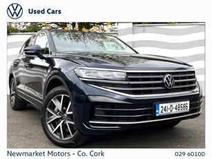 2024 - Volkswagen Touareg Automatic