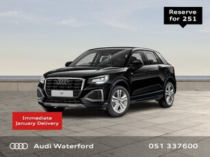 2025 - Audi Q2 Manual