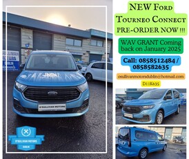 2025 - Ford Tourneo Connect Automatic