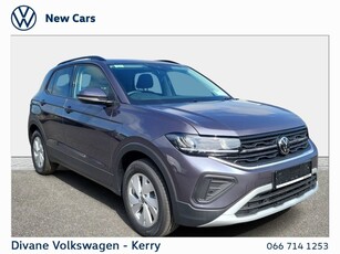 2025 - Volkswagen T-Cross Manual