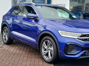 2025 - Volkswagen T-Roc Automatic