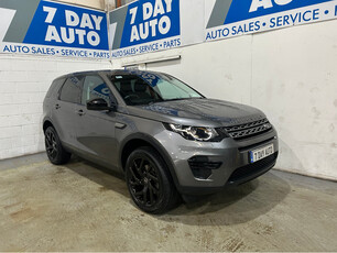 LAND ROVER DISCOVERY SPORT