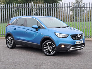 OPEL CROSSLAND X