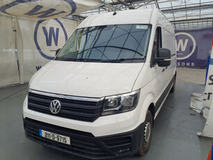 VOLKSWAGEN CRAFTER