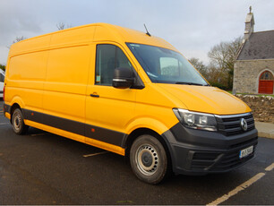 VOLKSWAGEN CRAFTER