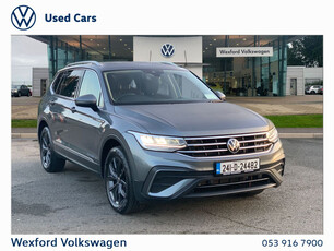 VOLKSWAGEN TIGUAN ALLSPACE