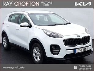 2017 (171) Kia Sportage