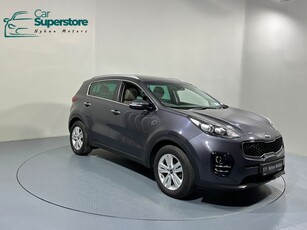 2017 (171) Kia Sportage