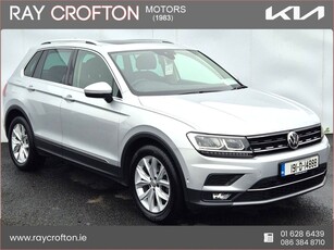 2019 (191) Volkswagen Tiguan