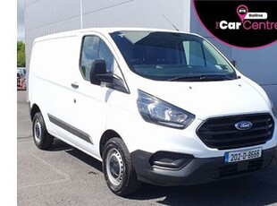 2020 Ford Transit Custom