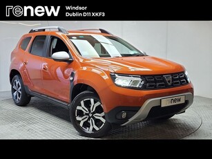 2022 Dacia Duster