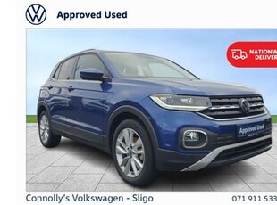 2024 Volkswagen T-Cross