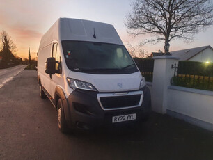 PEUGEOT BOXER