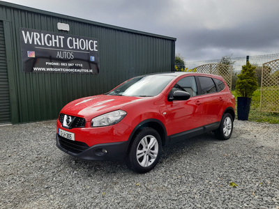 2012 (12) Nissan Qashqai +2