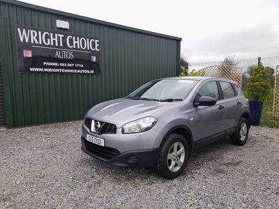 2012 (12) Nissan Qashqai