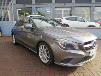 2015 Mercedes-Benz CLA Class