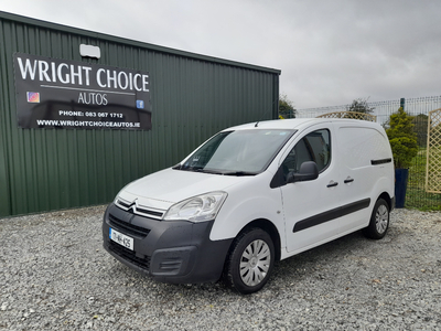 2017 (171) Citroen Berlingo