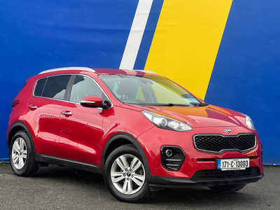 2017 (171) Kia Sportage