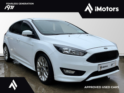 2017 (172) Ford Focus