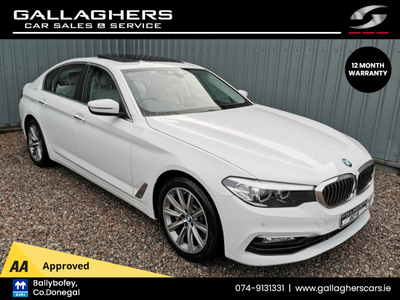 2018 (181) BMW 5 Series