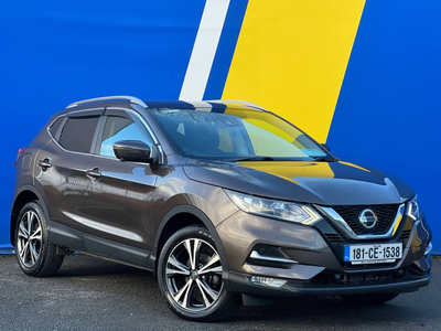 2018 (181) Nissan Qashqai